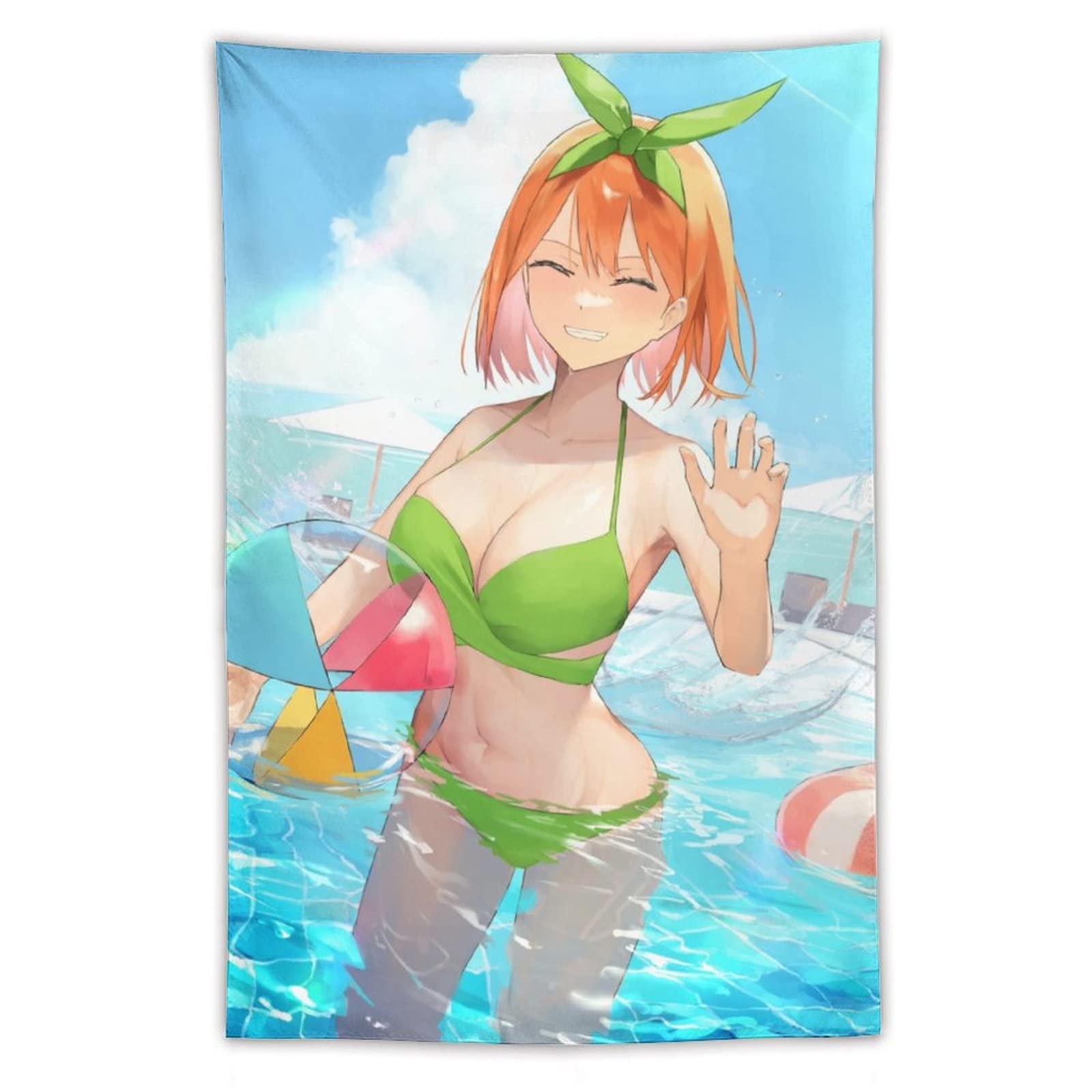Amazon.co.jp: タペストリー セクシーヌード写真 アニメステッカー 五